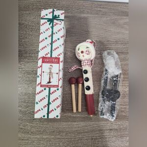 Vintage House of Lloyd Christmas Around The World Folksy Frosty Man